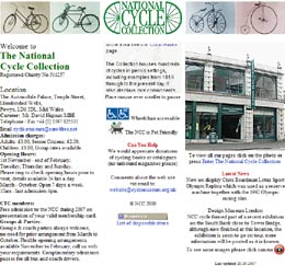 National Cycle Collection